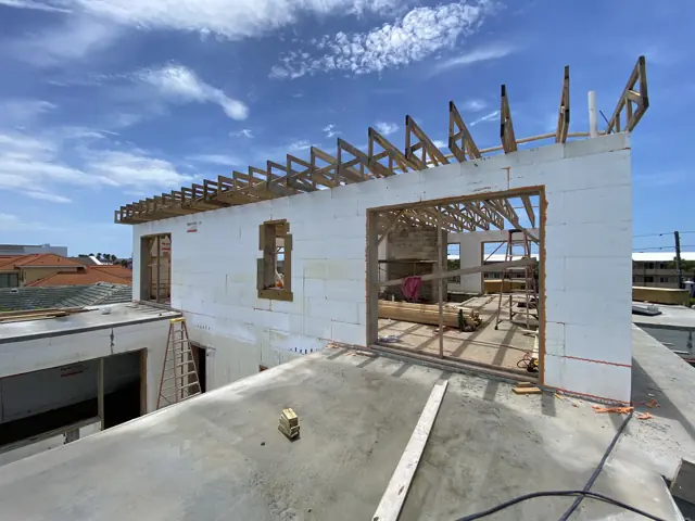 Construction progress at Gulf Boulevard — Belleair Beach, FL