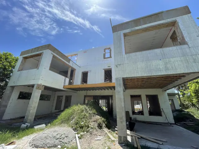 Construction progress at Gulf Boulevard — Belleair Beach, FL