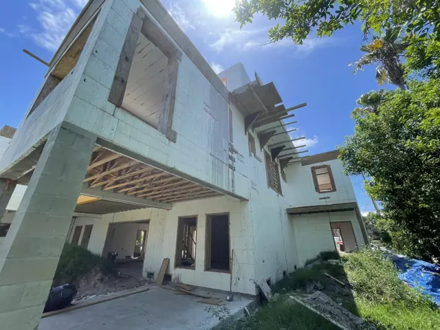 Construction progress at Gulf Boulevard — Belleair Beach, FL