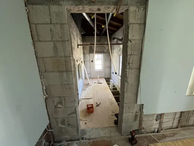 Construction progress at N Palmway — Lake Worth Beach, FL