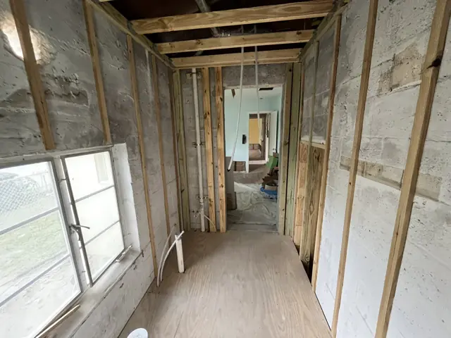 Construction progress at N Palmway — Lake Worth Beach, FL