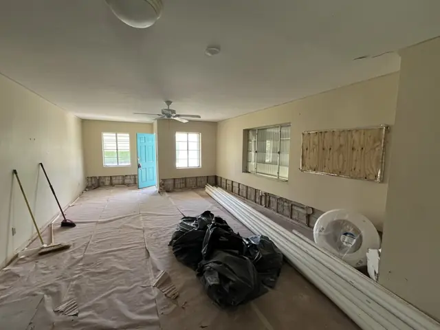 Construction progress at N Palmway — Lake Worth Beach, FL