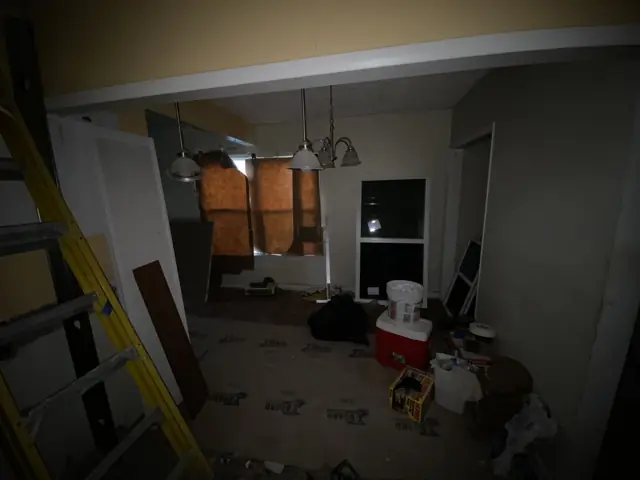 Interior work before permit resolution — Lake Worth Beach, FL