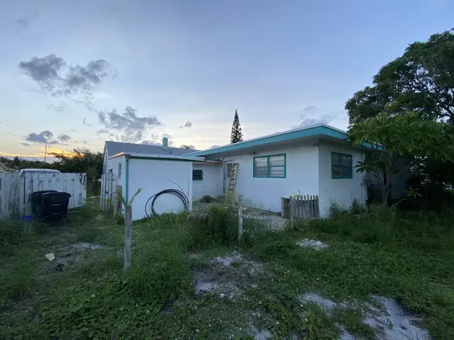 Construction progress at N D Street — Lake Worth Beach, FL