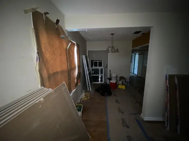 Construction progress at N D Street — Lake Worth Beach, FL