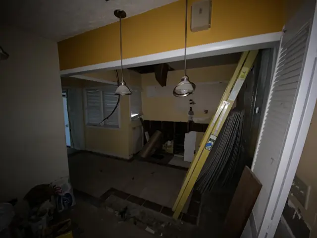 Construction progress at N D Street — Lake Worth Beach, FL