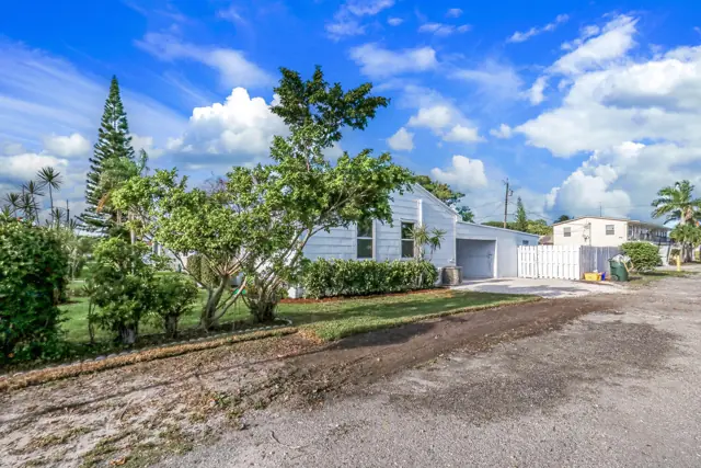 Construction progress at N D Street — Lake Worth Beach, FL