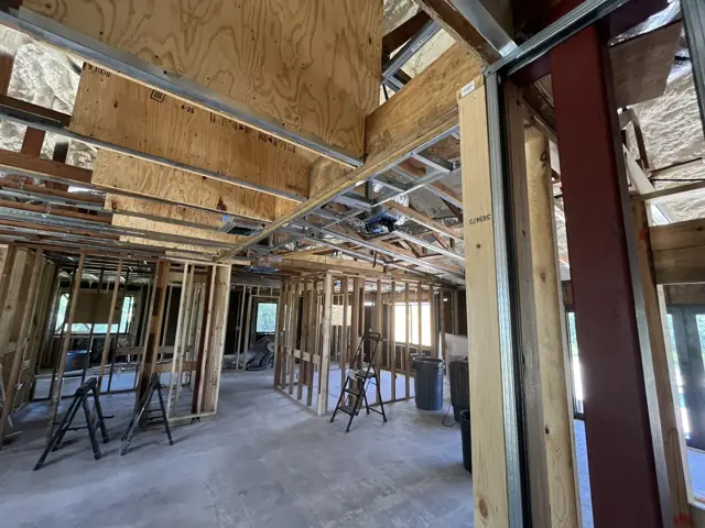 Interior structure with load-bearing beam — Boynton Beach, FL