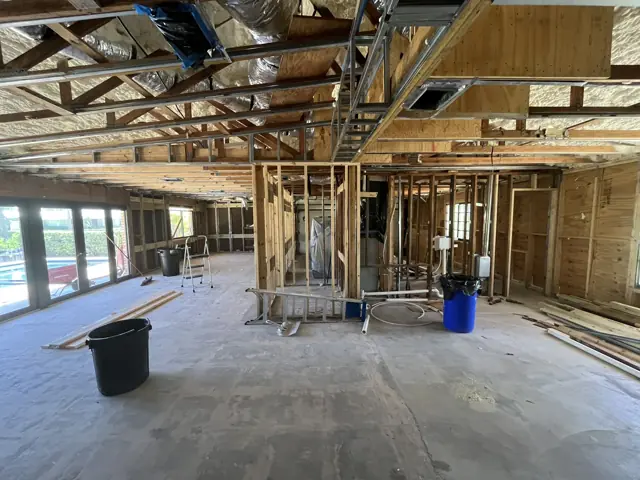 Open-concept framing — Boynton Beach, FL