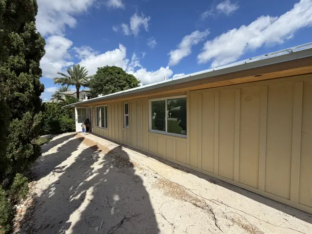 Completed addition exterior — Boynton Beach, FL