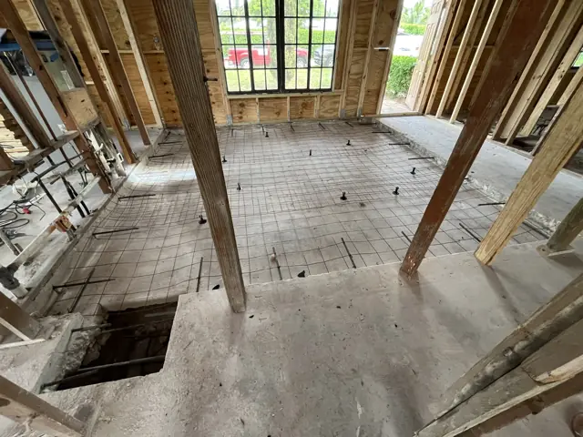 Construction progress at S Lake Drive — Boynton Beach, FL