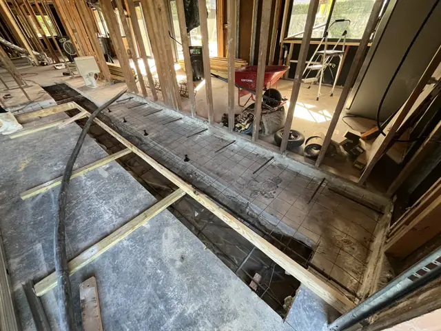 Construction progress at S Lake Drive — Boynton Beach, FL