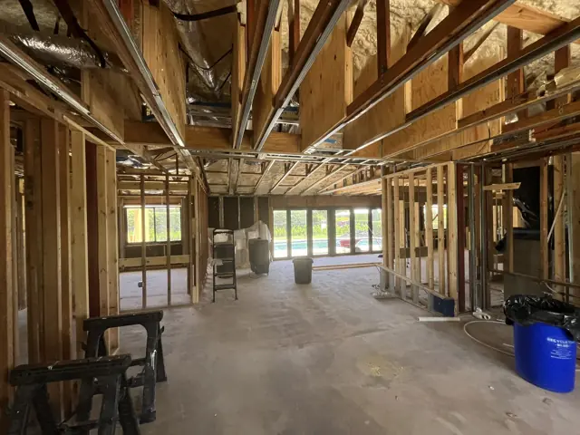 Construction progress at S Lake Drive — Boynton Beach, FL