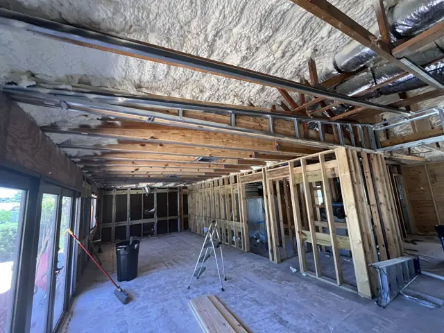 Construction progress at S Lake Drive — Boynton Beach, FL