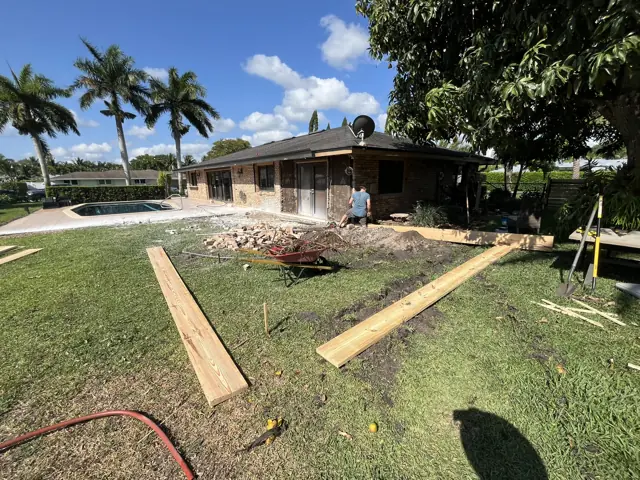 Construction progress at S Lake Drive — Boynton Beach, FL