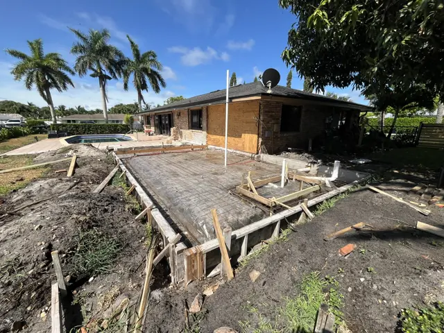 Construction progress at S Lake Drive — Boynton Beach, FL