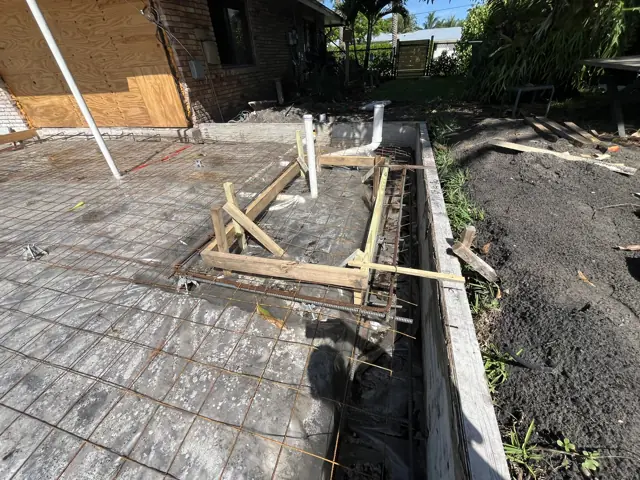 Construction progress at S Lake Drive — Boynton Beach, FL