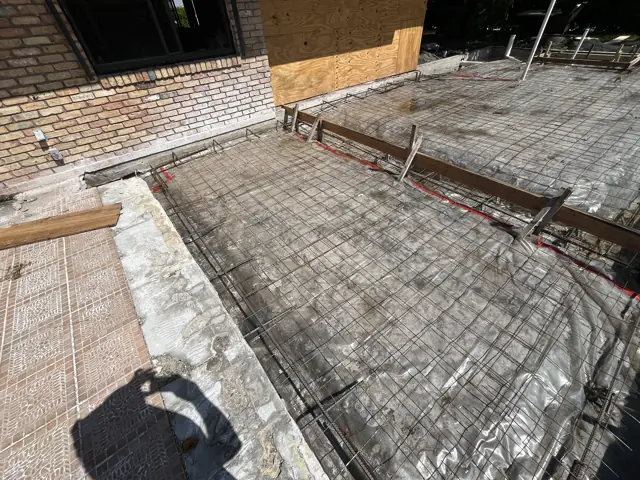 Construction progress at S Lake Drive — Boynton Beach, FL