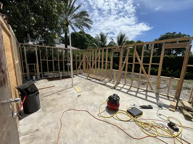 Construction progress at S Lake Drive — Boynton Beach, FL