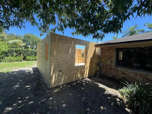 Construction progress at S Lake Drive — Boynton Beach, FL