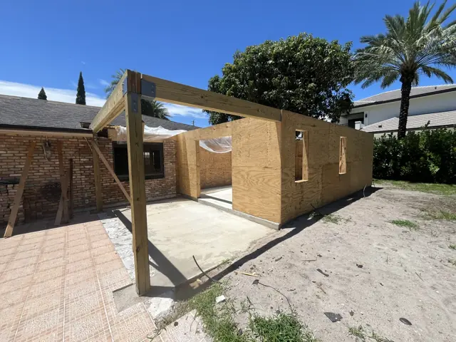 Construction progress at S Lake Drive — Boynton Beach, FL