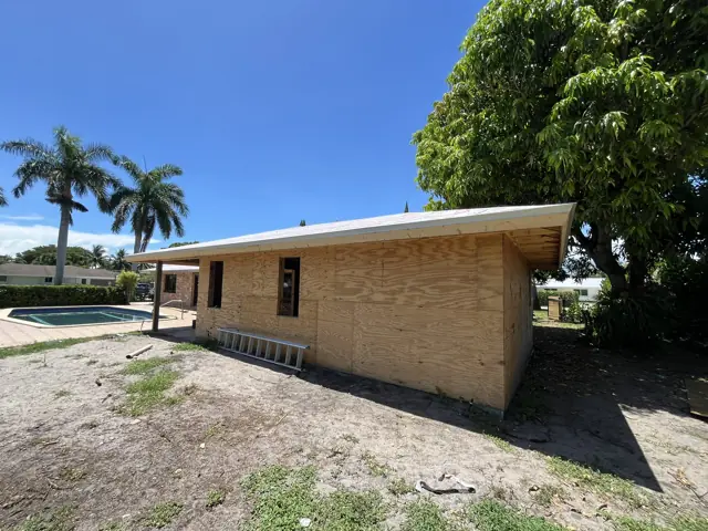 Construction progress at S Lake Drive — Boynton Beach, FL