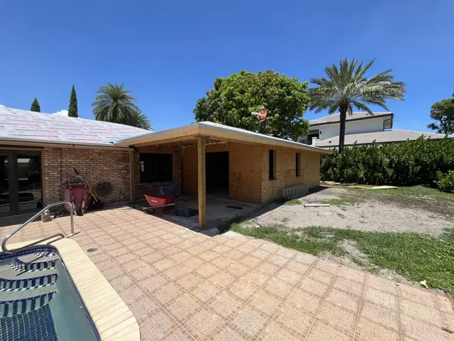 Construction progress at S Lake Drive — Boynton Beach, FL