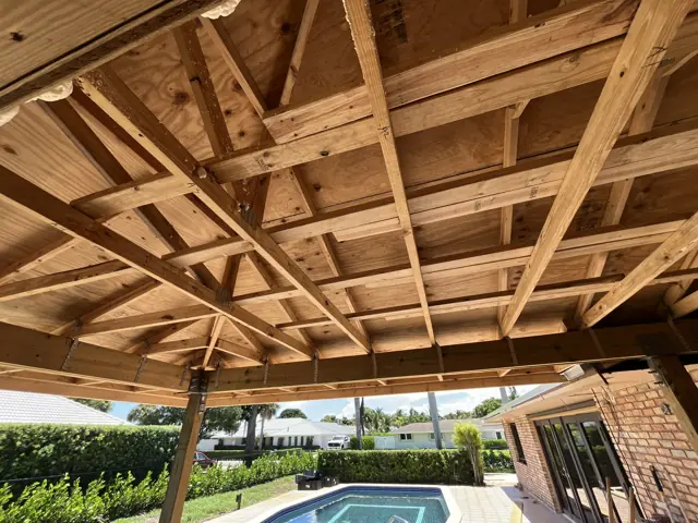 Construction progress at S Lake Drive — Boynton Beach, FL