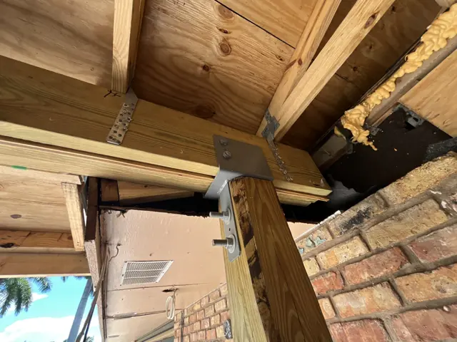 Construction progress at S Lake Drive — Boynton Beach, FL
