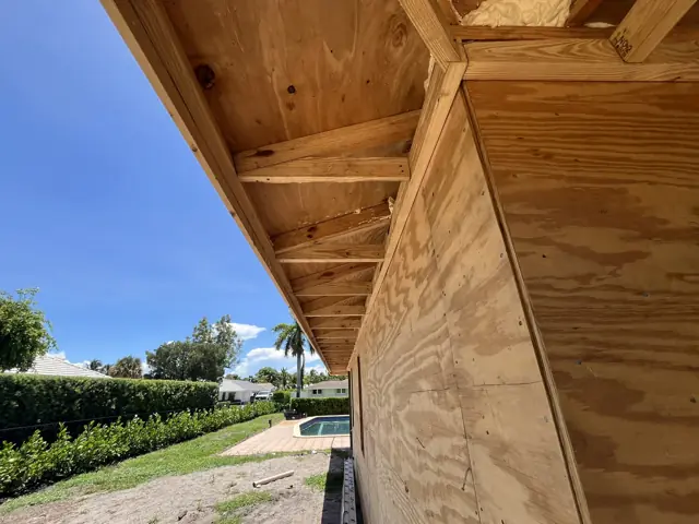 Construction progress at S Lake Drive — Boynton Beach, FL