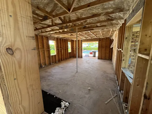 Construction progress at S Lake Drive — Boynton Beach, FL
