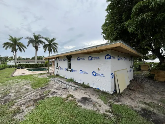 Construction progress at S Lake Drive — Boynton Beach, FL