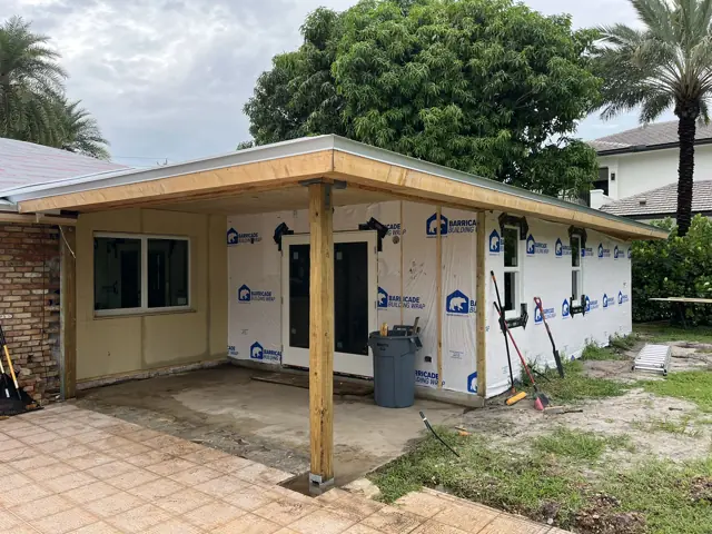 Construction progress at S Lake Drive — Boynton Beach, FL