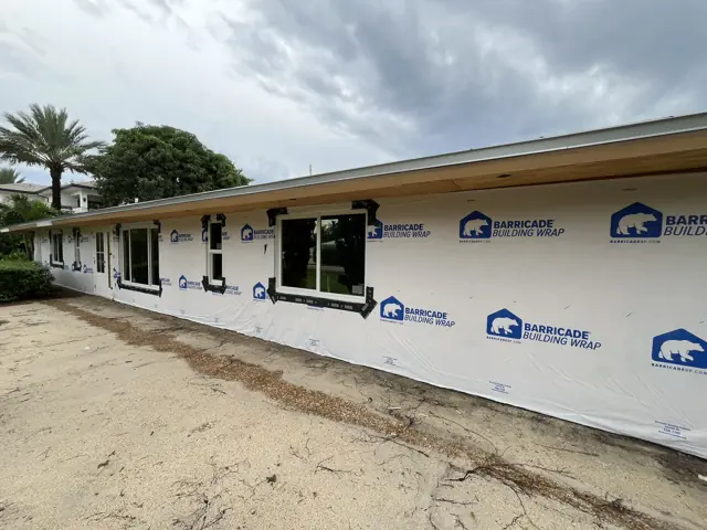 Construction progress at S Lake Drive — Boynton Beach, FL