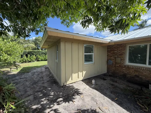 Construction progress at S Lake Drive — Boynton Beach, FL