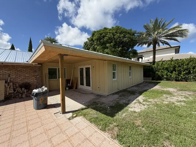 Construction progress at S Lake Drive — Boynton Beach, FL