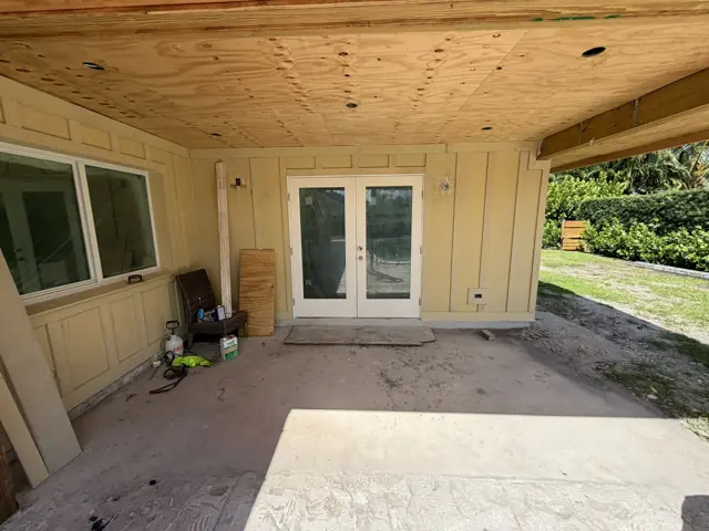 Construction progress at S Lake Drive — Boynton Beach, FL