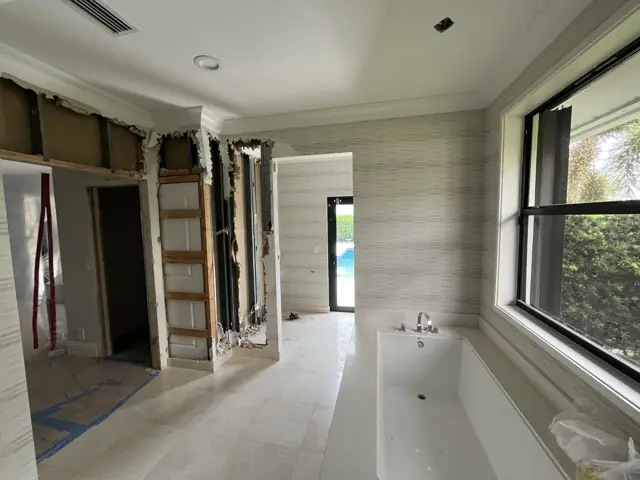 Bathroom demolition and structural conditions — Boca Raton, FL
