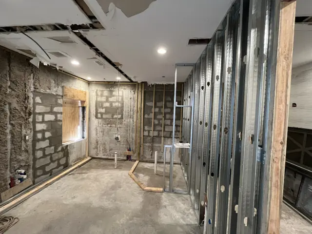 New wall framing — Boca Raton, FL