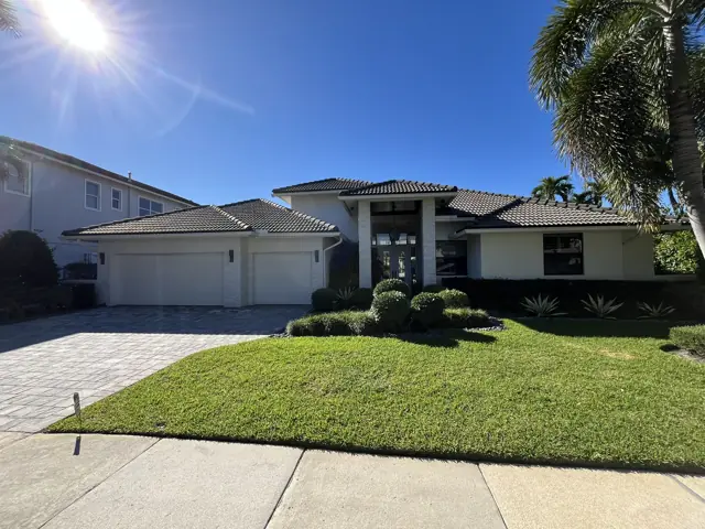 Construction progress at St. Anne's Way — Boca Raton, FL