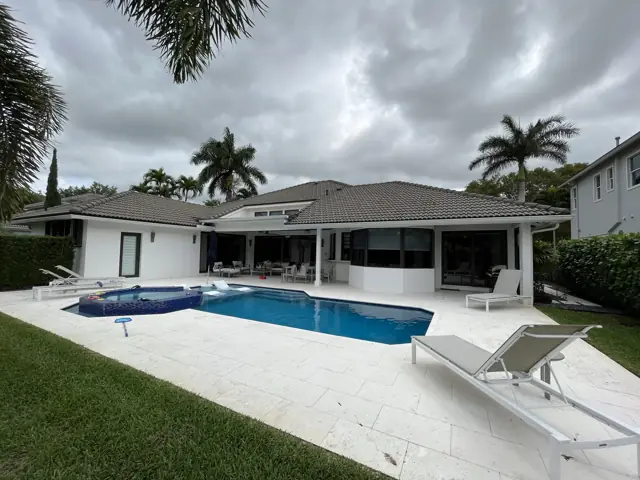 Construction progress at St. Anne's Way — Boca Raton, FL