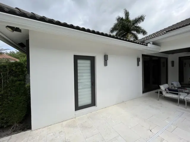 Construction progress at St. Anne's Way — Boca Raton, FL