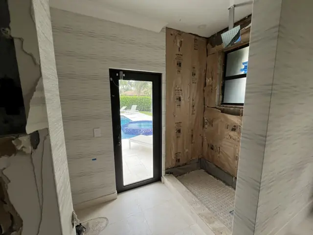 Construction progress at St. Anne's Way — Boca Raton, FL