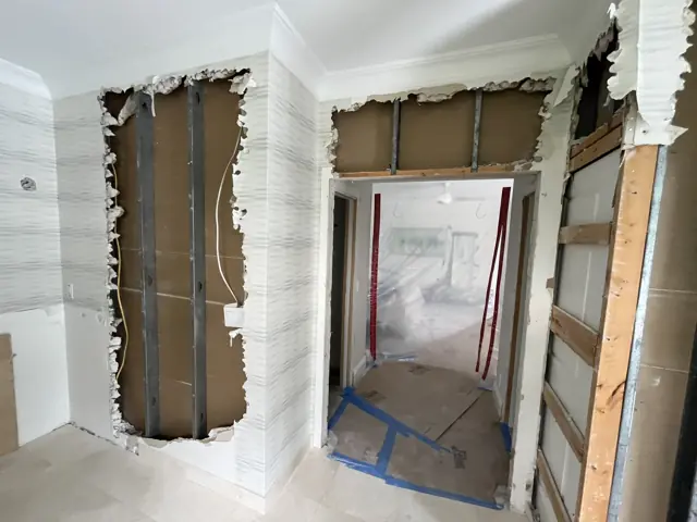 Construction progress at St. Anne's Way — Boca Raton, FL