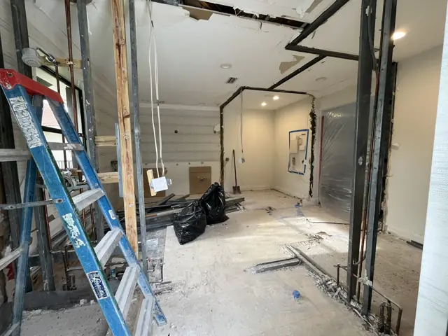 Construction progress at St. Anne's Way — Boca Raton, FL