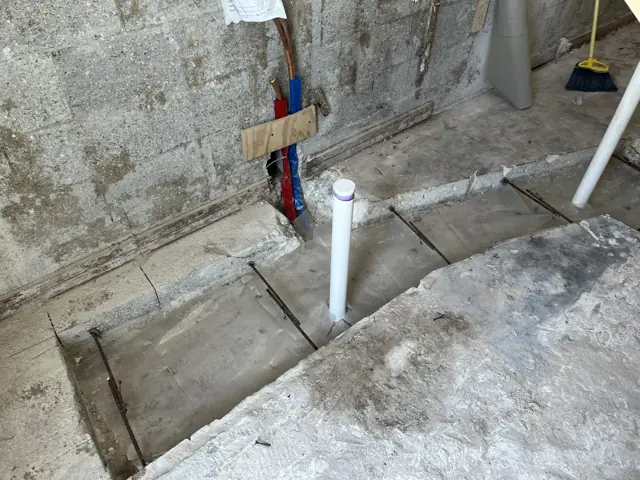 Construction progress at St. Anne's Way — Boca Raton, FL