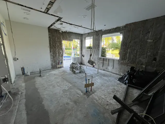 Construction progress at St. Anne's Way — Boca Raton, FL