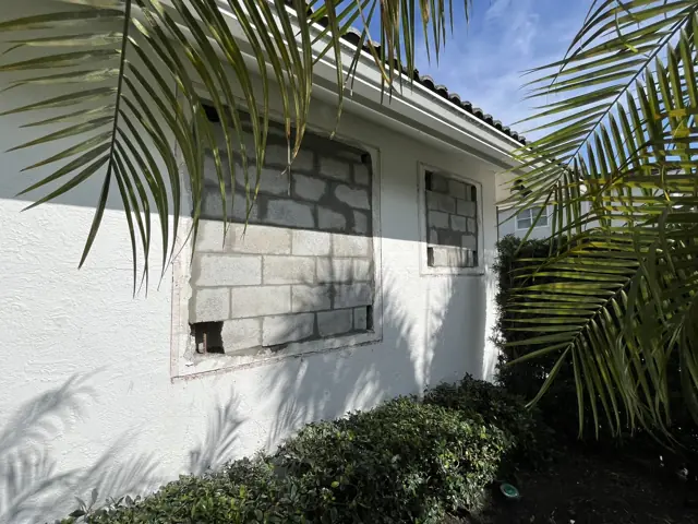 Construction progress at St. Anne's Way — Boca Raton, FL