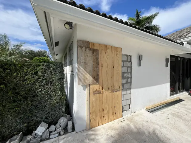 Construction progress at St. Anne's Way — Boca Raton, FL