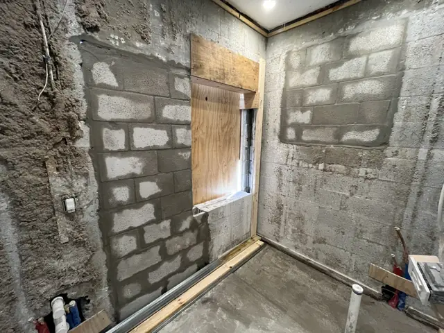Construction progress at St. Anne's Way — Boca Raton, FL